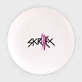 Тарелка 3D с принтом Skrillex logo в городе Новоалтайск, фарфор | диаметр - 210 мм
диаметр для нанесения принта - 120 мм | dub step | dubstep | skrilex | skrillex | даб степ | дабстеп | ди джей | диджей | музыка | скриллекс