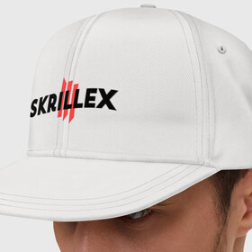 Кепка снепбек с прямым козырьком с принтом Skrillex logo 2 в городе Новоалтайск, хлопок 100% |  | dub step | dubstep | skrilex | skrillex | даб степ | дабстеп | ди джей | диджей | музыка | скриллекс