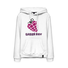 Мужская толстовка хлопок с принтом Green day is love в городе Новоалтайск, френч-терри, мягкий теплый начес внутри (100% хлопок) | карман-кенгуру, эластичные манжеты и нижняя кромка, капюшон с подкладом и шнурком | billie joe armstrong | green day | green day t shirt | rock | билли джо армстронг | граната | грин дэй | любовь | музыка | рок группа | рука | сердце