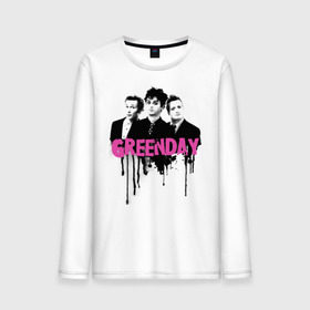Мужской лонгслив хлопок с принтом The Green Day в городе Новоалтайск, 100% хлопок |  | billie joe armstrong | green day | jason white | mike dirnt | rock | билли джо армстронг | грин дэй | группа | джейсон уайт | майк дёрнт | музыка | рок группа | солист | участники