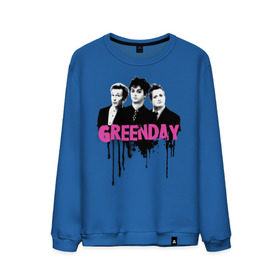 Мужской свитшот хлопок с принтом The Green Day в городе Новоалтайск, 100% хлопок |  | billie joe armstrong | green day | jason white | mike dirnt | rock | билли джо армстронг | грин дэй | группа | джейсон уайт | майк дёрнт | музыка | рок группа | солист | участники