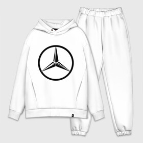 Мужской костюм хлопок OVERSIZE с принтом Mercedes Benz logo в городе Новоалтайск,  |  | mercedes | mercedes benz | логотип mercedes | логотип mercedes benz | логотип мерседерс бенс | мерен | мерседерс | мерседерс бенс