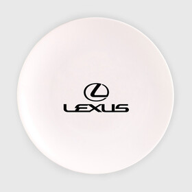 Тарелка 3D с принтом Lexus logo в городе Новоалтайск, фарфор | диаметр - 210 мм
диаметр для нанесения принта - 120 мм | lexus | автобренды | автолюбителям | бренд | лексус | логотип