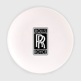 Тарелка 3D с принтом Rolls-Royce в городе Новоалтайск, фарфор | диаметр - 210 мм
диаметр для нанесения принта - 120 мм | rolls royce | rr | автобренды | автолюбителям | бренд | логотип | ролл ройс | ролс ройс