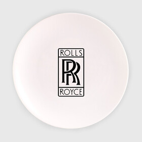 Тарелка 3D с принтом Rolls-Royce logo в городе Новоалтайск, фарфор | диаметр - 210 мм
диаметр для нанесения принта - 120 мм | rolls royce | rr | автобренды | автолюбителям | бренд | логотип | ролл ройс | ролс ройс