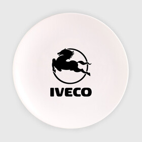 Тарелка 3D с принтом Iveco в городе Новоалтайск, фарфор | диаметр - 210 мм
диаметр для нанесения принта - 120 мм | iveco | автобренды | автолюбителям | бренд | ивеко | логотип