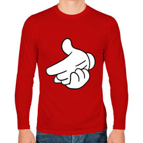 Мужской лонгслив хлопок с принтом Hand in hand в городе Новоалтайск, 100% хлопок |  | swag | swag style | одежда сваг | сваг | сваг стиль | свег | свог | свэг