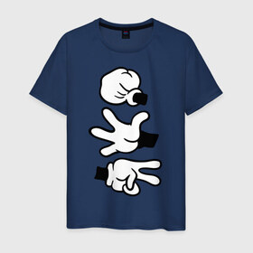 Мужская футболка хлопок с принтом Rock paper scissors swag в городе Новоалтайск, 100% хлопок | прямой крой, круглый вырез горловины, длина до линии бедер, слегка спущенное плечо. | swag | swag style | бумага | камень | ножницы | одежда сваг | сваг | сваг стиль | свег | свог | свэг