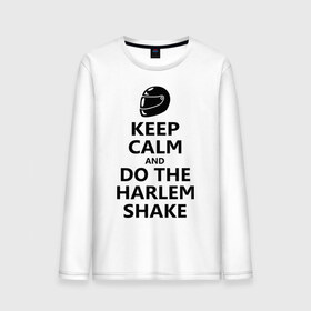 Мужской лонгслив хлопок с принтом Do the harlem shake в городе Новоалтайск, 100% хлопок |  | 