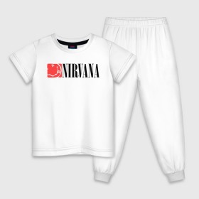 Детская пижама хлопок с принтом Nirvana Smile в городе Новоалтайск, 100% хлопок |  брюки и футболка прямого кроя, без карманов, на брюках мягкая резинка на поясе и по низу штанин
 | nirvana | nirvana smile | нирвана | нирвана smile | нирвана смайл