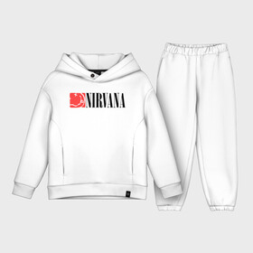 Детский костюм хлопок Oversize с принтом Nirvana Smile в городе Новоалтайск,  |  | nirvana | nirvana smile | нирвана | нирвана smile | нирвана смайл