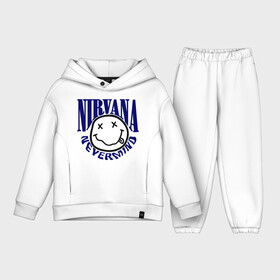 Детский костюм хлопок Oversize с принтом Nevermind Nirvana в городе Новоалтайск,  |  | Тематика изображения на принте: kurt kobain | nirvana | курт кобейн | музыкальные группы | нирвана | рок группы