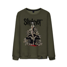 Мужской свитшот хлопок с принтом Slipknot illustration skulls в городе Новоалтайск, 100% хлопок |  | metall | punk | rock | slipknot | метал | металл | нью метал | панк | панк рок | рок | слипкнот