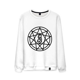 Мужской свитшот хлопок с принтом Slipknot logo в городе Новоалтайск, 100% хлопок |  | metall | punk | rock | slipknot | метал | металл | нью метал | панк | панк рок | рок | слипкнот