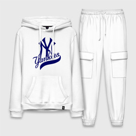 Мужской костюм хлопок с толстовкой с принтом NY   Yankees в городе Новоалтайск,  |  | new york yankees | swag | нью йорк янкис | сваг | свэг