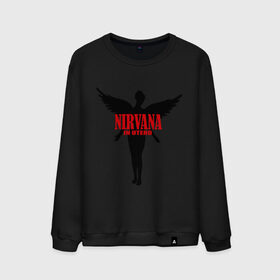 Мужской свитшот хлопок с принтом Nirvana. в городе Новоалтайск, 100% хлопок |  | nirvana | музыкальные группы | нирвана | рок группы