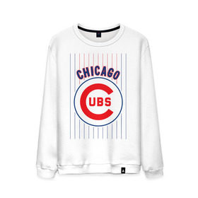 Мужской свитшот хлопок с принтом Chicago Cubs лого в городе Новоалтайск, 100% хлопок |  | Тематика изображения на принте: baseball | chicago cubs bear | бейсбол | спорт | чикаго