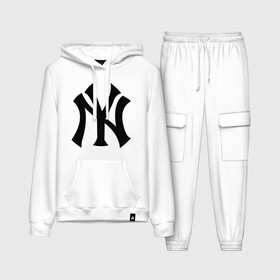 Женский костюм хлопок (с толстовкой) с принтом New York Yankees в городе Новоалтайск,  |  | baseball | new york yankees | бейсбол | нью йорк янкиз | спорт | янки