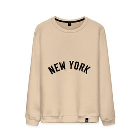 Мужской свитшот хлопок с принтом New York Yankees logotype в городе Новоалтайск, 100% хлопок |  | baseball | new york yankees | бейсбол | нью йорк янкиз | спорт | янки