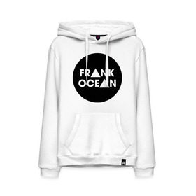 Мужская толстовка хлопок с принтом Frank Ocean в городе Новоалтайск, френч-терри, мягкий теплый начес внутри (100% хлопок) | карман-кенгуру, эластичные манжеты и нижняя кромка, капюшон с подкладом и шнурком | frank ocean | swag | сваг | свог | свэг
