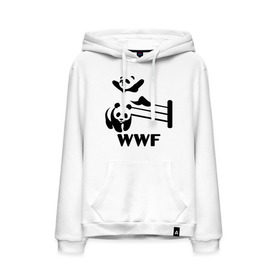 Мужская толстовка хлопок с принтом wwf Wrestling Challenge в городе Новоалтайск, френч-терри, мягкий теплый начес внутри (100% хлопок) | карман-кенгуру, эластичные манжеты и нижняя кромка, капюшон с подкладом и шнурком | wrestling challenge | wwf | wwf wrestling challenge