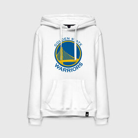 Мужская толстовка хлопок с принтом Golden state Warriors в городе Новоалтайск, френч-терри, мягкий теплый начес внутри (100% хлопок) | карман-кенгуру, эластичные манжеты и нижняя кромка, капюшон с подкладом и шнурком | basketball | golden state warriors | nba | баскетболл | лого баскетбольных клубов | нба