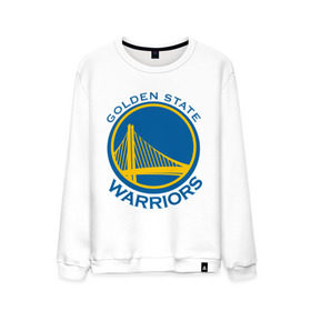 Мужской свитшот хлопок с принтом Golden state Warriors в городе Новоалтайск, 100% хлопок |  | basketball | golden state warriors | nba | баскетболл | лого баскетбольных клубов | нба