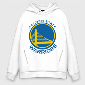 Мужское худи Oversize хлопок с принтом Golden state Warriors в городе Новоалтайск, френч-терри — 70% хлопок, 30% полиэстер. Мягкий теплый начес внутри —100% хлопок | боковые карманы, эластичные манжеты и нижняя кромка, капюшон на магнитной кнопке | basketball | golden state warriors | nba | баскетболл | лого баскетбольных клубов | нба