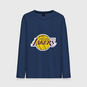 Мужской лонгслив хлопок с принтом LA Lakers в городе Новоалтайск, 100% хлопок |  | basketball | lakers | media | nba | toplanding | баскетболл | лейкерс | лого баскетбольных клубов | лос анджелес | нба