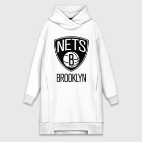 Платье-худи хлопок с принтом Nets Brooklyn в городе Новоалтайск,  |  | бруклин