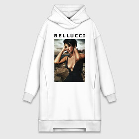 Платье-худи хлопок с принтом Bellucci black dress в городе Новоалтайск,  |  | белуччи | знаменитости | маленькое черное платье | моника белучи