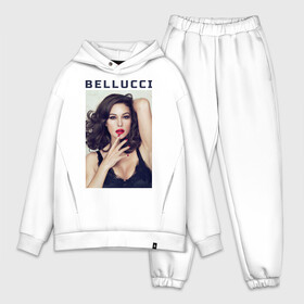 Мужской костюм хлопок OVERSIZE с принтом Bellucci red lips в городе Новоалтайск,  |  | bellucci | monica belucci | беллуччи | беллуччи с красной помадой | моника беллуччи
