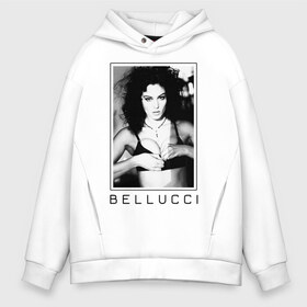 Мужское худи Oversize хлопок с принтом Monica Bellucci black в городе Новоалтайск, френч-терри — 70% хлопок, 30% полиэстер. Мягкий теплый начес внутри —100% хлопок | боковые карманы, эластичные манжеты и нижняя кромка, капюшон на магнитной кнопке | Тематика изображения на принте: bellucci | monica | monica bellucci | monica belucci | беллуччи | грудь | декольте | моника | моника белучи