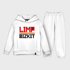 Детский костюм хлопок Oversize с принтом Limp Bizkit (2) в городе Новоалтайск,  |  | rock | лимп бизкит | рок группа | рок музыка