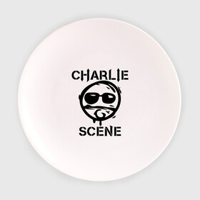 Тарелка 3D с принтом Charlie Scene (HU) в городе Новоалтайск, фарфор | диаметр - 210 мм
диаметр для нанесения принта - 120 мм | charlie | charlie scene | scene | панк | рок | чарли шин