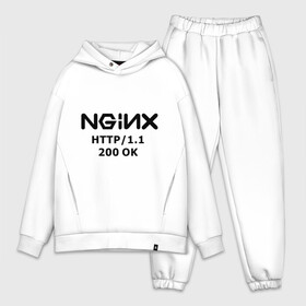 Мужской костюм хлопок OVERSIZE nginx 200 OK: в городе Новоалтайск, | | nginx | админам | администраторам | для админа | профессии | сервера | системным администраторам