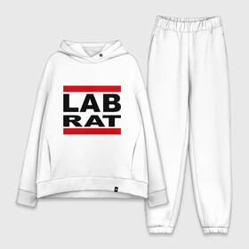 Женский костюм хлопок Oversize с принтом Lab Rat в городе Новоалтайск,  |  | banksy | бенкси | бэнкси | графити | граффити | стрит арт | стритарт