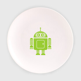 Тарелка с принтом Android-bender. в городе Новоалтайск, фарфор | диаметр - 210 мм
диаметр для нанесения принта - 120 мм | админам | андроид | бендер | мультик | мультфильм | ос | робот | футурама