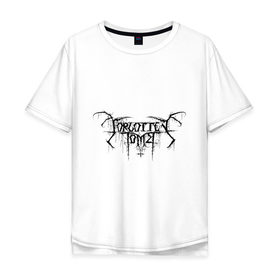 Мужская футболка хлопок Oversize с принтом Forgotten tomb в городе Новоалтайск, 100% хлопок | свободный крой, круглый ворот, “спинка” длиннее передней части | forgotten tomb | metal | группы | метал | музыкальные группы | рок группы