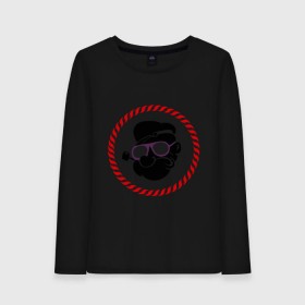Женский лонгслив хлопок с принтом Power Sailor в городе Новоалтайск, 100% хлопок |  | bshirts | капитан | летние | лето | море | моряк | морячок | отдых | отпуск | пляж