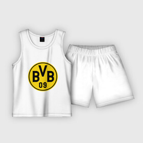 Детская пижама с шортами хлопок с принтом Borussia Dortmund в городе Новоалтайск,  |  | боруссия | дортмунд