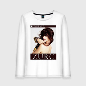 Женский лонгслив хлопок с принтом Epolenep Zurc в городе Новоалтайск, 100% хлопок |  | penelope cruz | актирса | голливуд | звезды | знаменитости | крус | певица | пенелопа круз