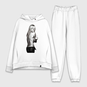 Женский костюм хлопок Oversize с принтом Heidi Klum says, Fuck Off в городе Новоалтайск,  |  | heidi | heidi klum | heidi klum says | klum | девушка | обнажённая девушка | подарок мужчине | пошел ты | хайди клум