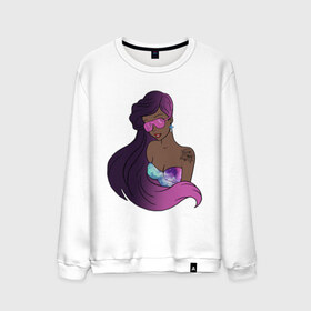 Мужской свитшот хлопок с принтом Swaggy girl в городе Новоалтайск, 100% хлопок |  | swag | swag style | swag девушка | девушка с татуировкой | девушка сваг | одежда сваг | сваг | сваг стиль | свег | свог | свэг | тату