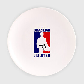 Тарелка с принтом Джиу-джитсу  (Jiu jitsu) в городе Новоалтайск, фарфор | диаметр - 210 мм
диаметр для нанесения принта - 120 мм | brazilian | бой | джиу джитсу | карате | черный пояс