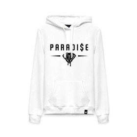 Женская толстовка хлопок с принтом Paradise Diamond в городе Новоалтайск, френч-терри, мягкий теплый начес внутри (100% хлопок) | карман-кенгуру, эластичные манжеты и нижняя кромка, капюшон с подкладом и шнурком | swag | алмаз | бриллиант | драгоценности | камень | сваг | свэг