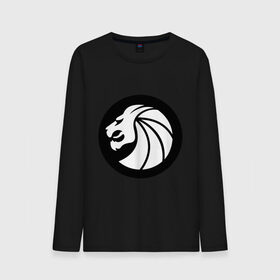 Мужской лонгслив хлопок с принтом Seven Lions в городе Новоалтайск, 100% хлопок |  | dubstep | даб степ | дабстеп | лев | музыка