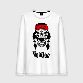 Мужской лонгслив хлопок с принтом VooDoo в городе Новоалтайск, 100% хлопок |  | пират