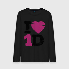 Мужской лонгслив хлопок с принтом I love 1 Direction в городе Новоалтайск, 100% хлопок |  | 1 d | i love 1d | i love one direction | one direction | музыка | музыкальные группы