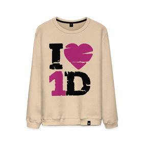 Мужской свитшот хлопок с принтом I love 1 Direction в городе Новоалтайск, 100% хлопок |  | 1 d | i love 1d | i love one direction | one direction | музыка | музыкальные группы